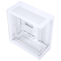 PHANTEKS NV Series NV9 E-ATX-Gehäuse, Tempered Glass, ARGB - mattweiß + M25 Gen2 PWM D-RGB Lüfter 3er-Pack - Reverse Blade, 140mm, weiß + DRGB Kit