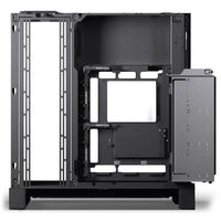 PHANTEKS NV-Series NV9 MK2 PC-Gehäuse, EATX, DRGB, Tempered Glass - schwarz & M25 Gen2 PWM D-RGB Lüfter 3er-Pack - Reverse Blade, 140mm, schwarz + DRG