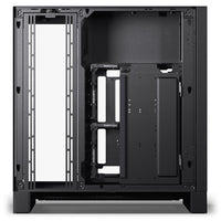 PHANTEKS NV-Series NV9 MK2 PC-Gehäuse, EATX, DRGB, Tempered Glass - schwarz & M25 Gen2 PWM D-RGB Lüfter 3er-Pack - Reverse Blade, 140mm, schwarz + DRG