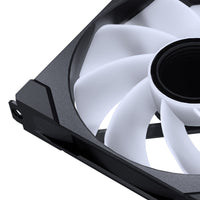 PHANTEKS NV-Series NV9 MK2 PC-Gehäuse, EATX, DRGB, Tempered Glass - schwarz & M25 Gen2 PWM D-RGB Lüfter 3er-Pack - Reverse Blade, 140mm, schwarz + DRG