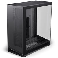 PHANTEKS NV-Series NV9 MK2 PC-Gehäuse, EATX, DRGB, Tempered Glass - schwarz & M25 Gen2 PWM D-RGB Lüfter 3er-Pack - Reverse Blade, 140mm, schwarz + DRG