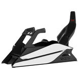 Res-Tech GT Cockpit Simracing Rig Shiny White