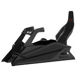 Res-Tech GT Cockpit Simracing Rig Shiny Black