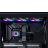 PHANTEKS XT Pro Ultra + Glacier One 360M25 Gen2 DRGB, 360mm, Bundle - schwarz