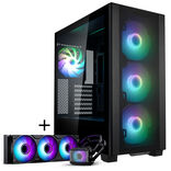PHANTEKS XT Pro Ultra + Glacier One 360M25 Gen2 DRGB, 360mm, Bundle - schwarz