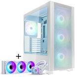 PHANTEKS XT Pro Ultra Tempered Glass Windows, D-RGB + Glacier One 360M25 Gen2 DRGB, 360mm, Bundle - weiß