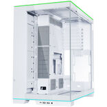 Lian Li O11D EVO RGB + TRYX PANORAMA ARGB Komplett-Wasserkühlung - weiß, 360mm