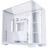 Lian Li O11 Vision Compact + TRYX PANORAMA ARGB Komplett-Wasserkühlung - weiß, 360mm