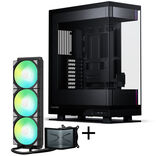PHANTEKS Evolv X2 + TRYX PANORAMA SE ARGB Komplett-Wasserkühlung - schwarz, 360mm