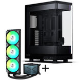 PHANTEKS Evolv X2 + TRYX PANORAMA ARGB Komplett-Wasserkühlung - schwarz, 360mm