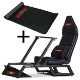 Next Level Racing F-GT Formula and GT Simulator Cockpit Floor Mat Gaming-Matte