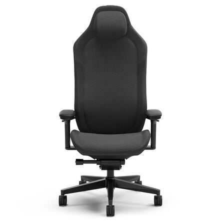 Fractal Design Refine Stoff Gaming Stuhl - schwarz
