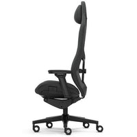 Fractal Design Refine Stoff Gaming Stuhl - schwarz