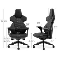 noblechairs DAWN Gaming Stuhl - schwarz