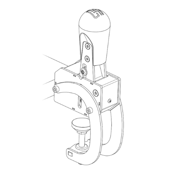 Heusinkveld Tischklemme für MagShift Mini