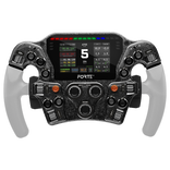 Asetek SimSports Forte Formula Pro Button Box, 4,3 Zoll LCD, aRGB schwarz