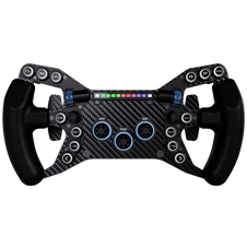 Base Performance Simulators FW1 Formula Wheel Simracing-Lenkrad, RGB schwarz/carbon