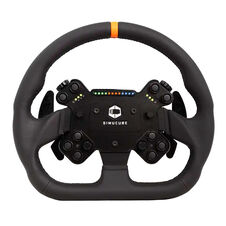 Simucube Valo GT-23 SC3 Simracing-Lenkrad, 320 mm Durchmesser, GT-Design, SC3-Quick-Release schwarz,