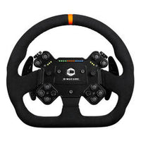 Simucube Valo GT-23 SC3 Simracing-Lenkrad, 320 mm Durchmesser, GT-Design, SC3-Quick-Release - schwarz, wildleder