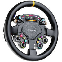 Moza Racing CS Pro Lenkrad, 325mm Durchmesser, 2,99”-Zoll-Display, ARGB - schwarz