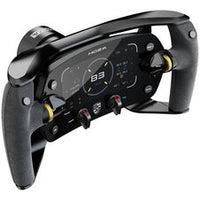 Moza Racing Porsche MISSION R Simracing-Lenkrad, 5,4”-Zoll-OLED-Display, Offizielles Replikat - schwarz