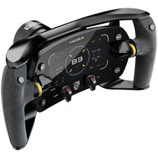 Moza Racing Porsche MISSION R Simracing-Lenkrad, 5,4”-Zoll-OLED-Display, Offizielles Replikat