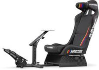 Playseat Evolution PRO NASCAR Renncockpit, faltbar, PU-Leder - schwarz