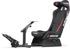 Playseat Evolution PRO NASCAR Renncockpit, faltbar, PU-Leder schwarz