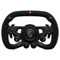 Fanatec CSL Elite Porsche Vision GT Lenkrad, Wildleder, OLED-Display, 310 mm Breite - schwarz