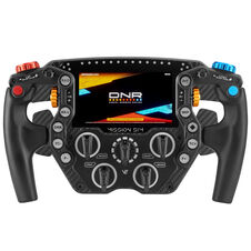 VPG Sim Mission Sim Lenkrad, 5”-Zoll-Touch-Display, ARGB, 290mm - schwarz
