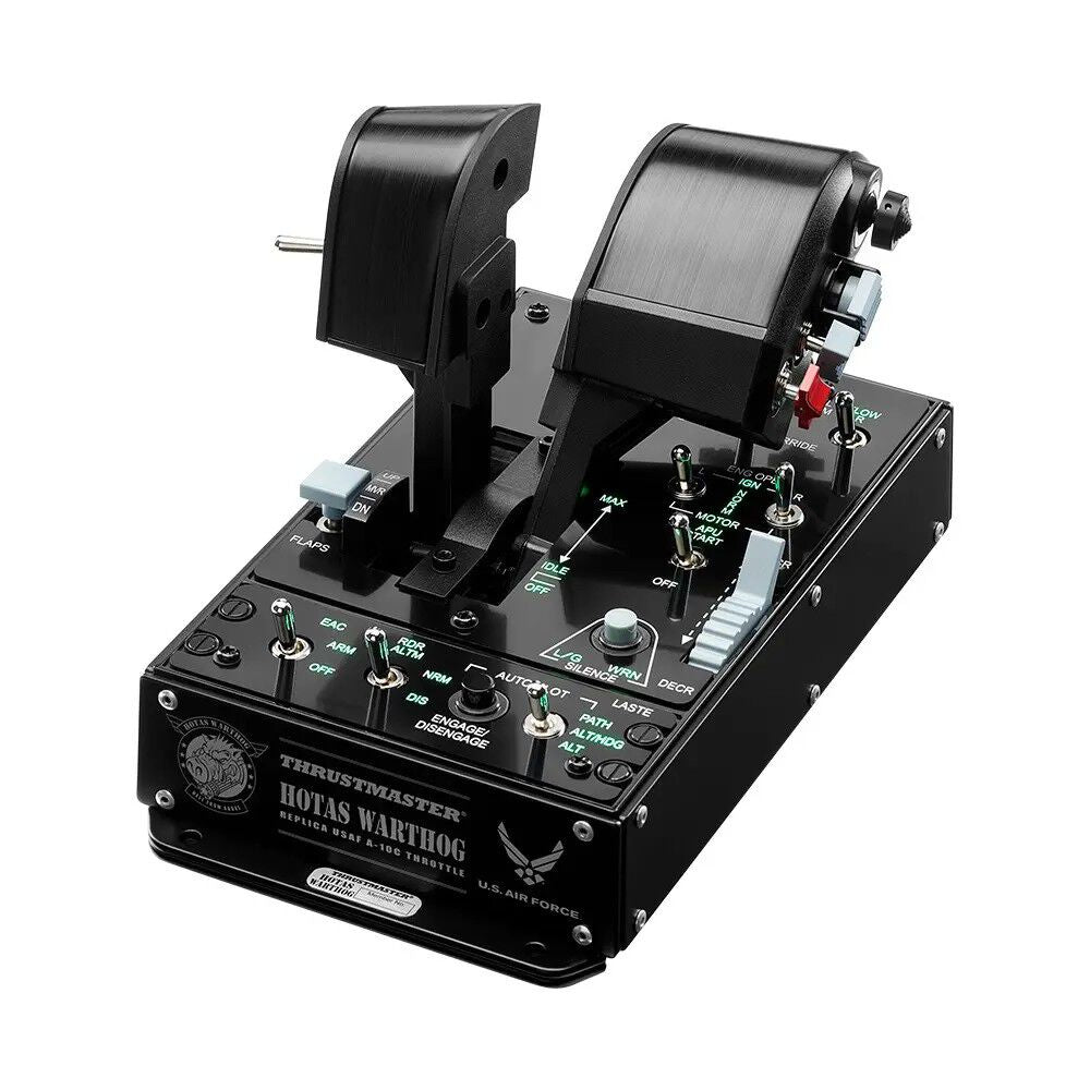 Thrustmaster HOTAS Warthog MKII Schwarz, Grau USB Flugsimulation Digital PC