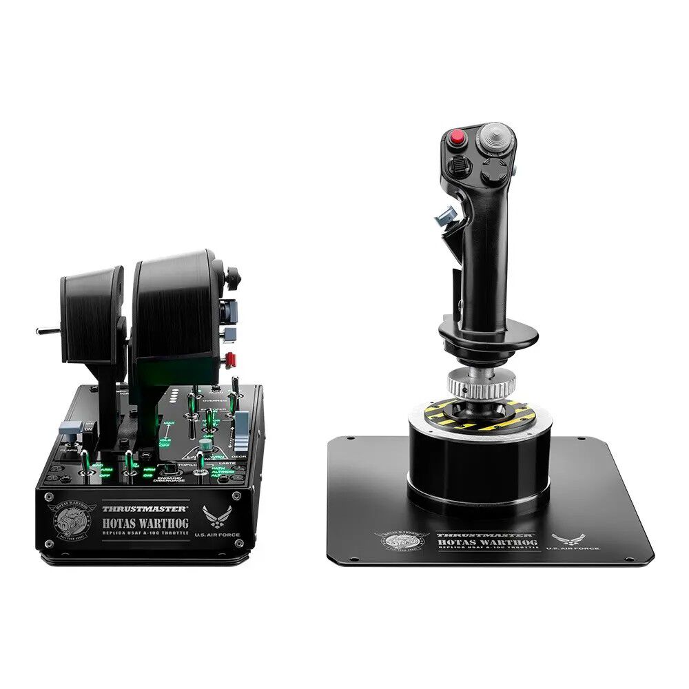 Thrustmaster HOTAS Warthog MKII Schwarz, Grau USB Flugsimulation Digital PC