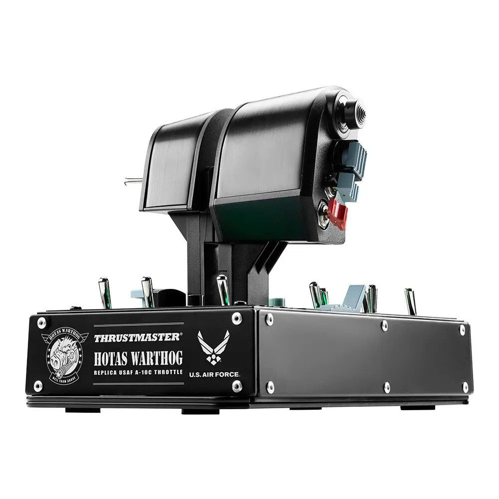 Thrustmaster HOTAS Warthog MKII Schwarz, Grau USB Flugsimulation Digital PC