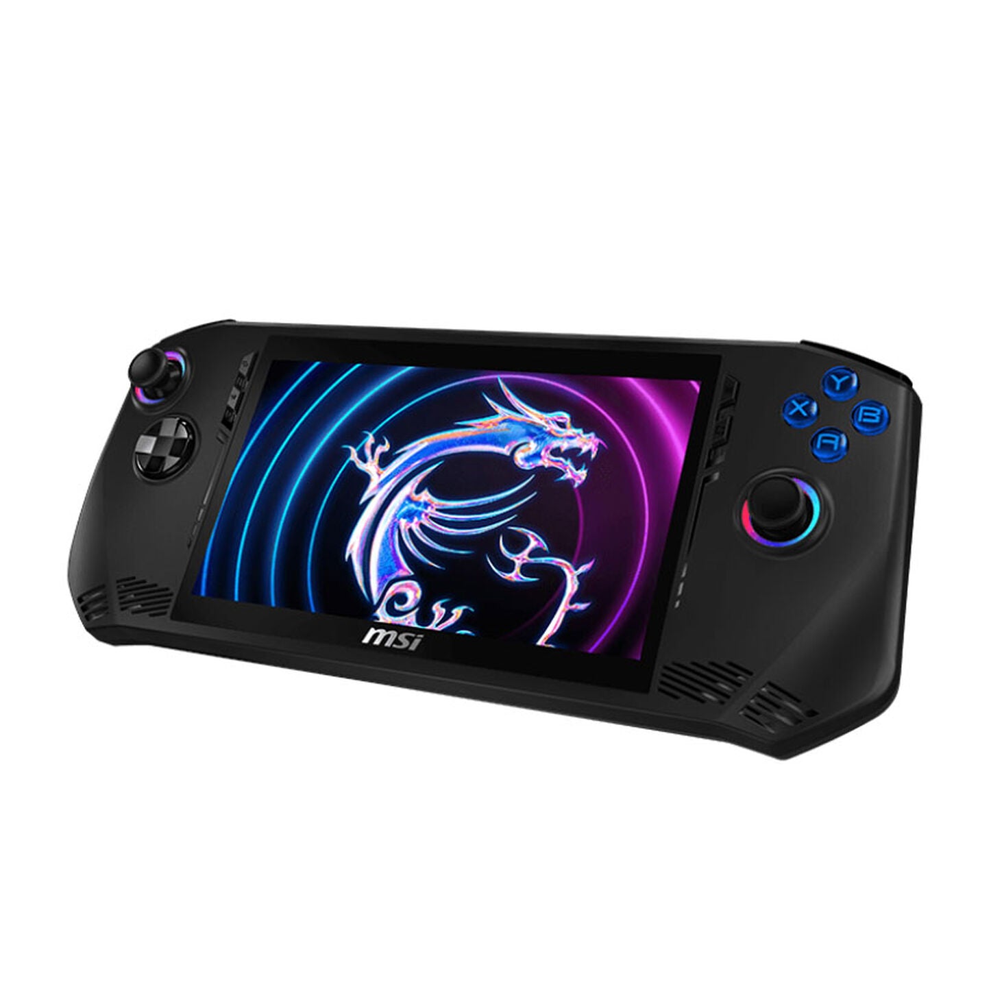 MSI Claw A1M-059 Handheld-Spielekonsole, Core Ultra 7 155H, 120Hz, 16GB RAM, 1TB SSD - schwarz