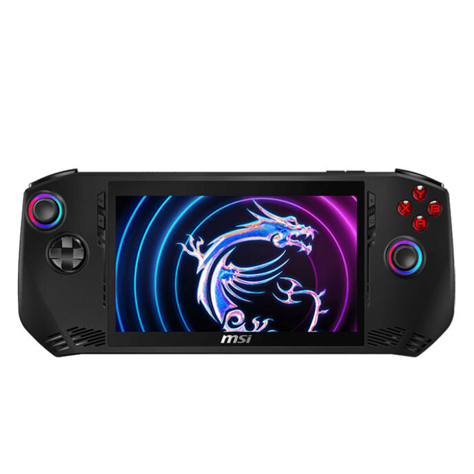 MSI Claw A1M-059 Handheld-Spielekonsole, Core Ultra 7 155H, 120Hz, 16GB RAM, 1TB SSD - schwarz