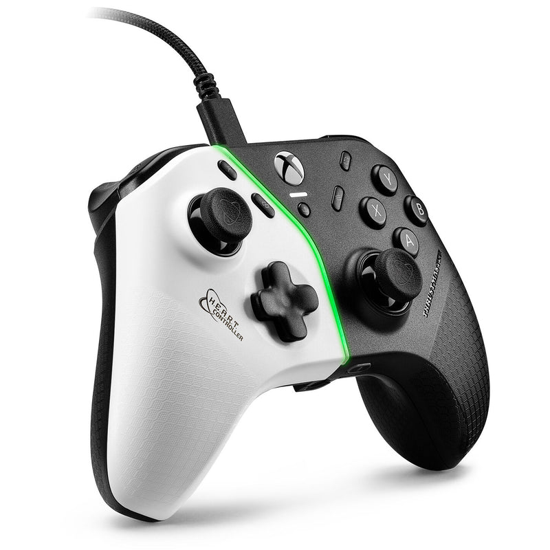 Thrustmaster HEART Controller, Hall-Effekt-Joysticks, XBOX / PC - schwarz, weiß