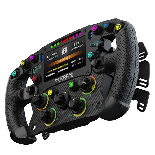 Moza Racing Controller FSR2 Formula Wheel Schwarz