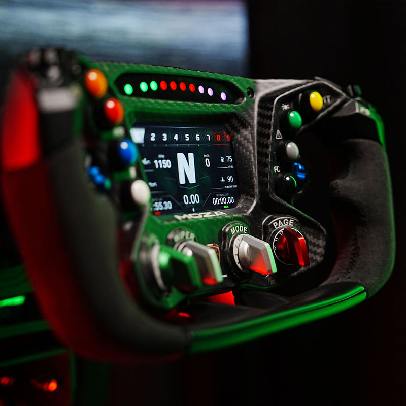 MOZA x Automobili Lamborghini ESSENZA SCV12 Lenkrad