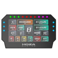Moza Racing Controller RS072 / CM2 Racing Dash Schwarz