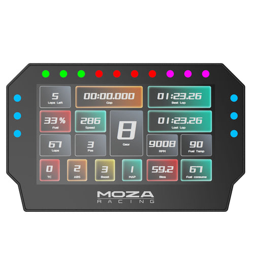 Moza Racing Controller CM2 Dash Schwarz