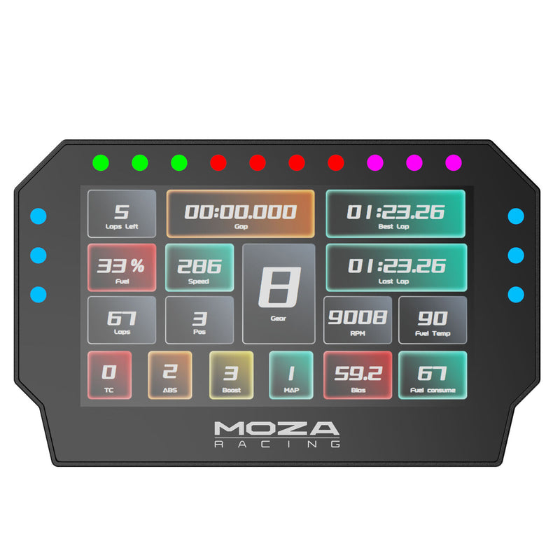 Moza Racing Controller RS072 / CM2 Racing Dash Schwarz