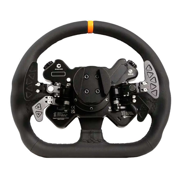 Simucube Valo GT-23 Wireless Lenkrad (32 cm) - Leder, schwarz