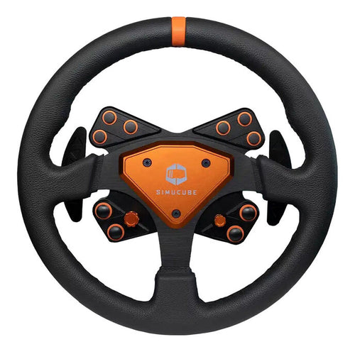 Simucube Tahko Lenkrad, Rund 320 mm, orange