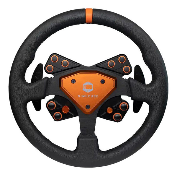 Simucube Tahko Lenkrad, Rund 320 mm, orange