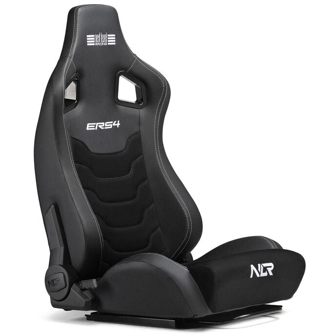 Next Level Racing ERS4 Elite Reclining Seat - PU-Leder & Wildleder Edition