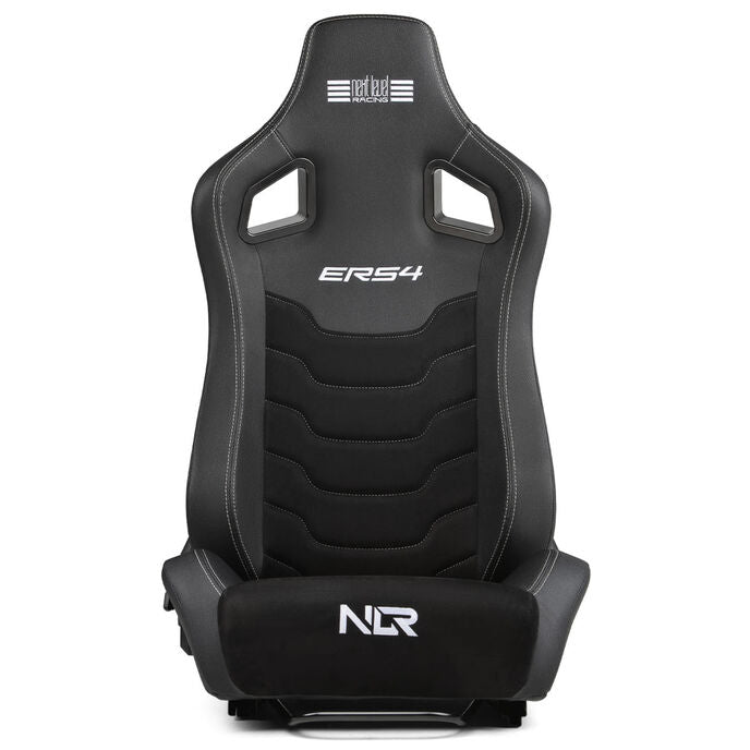 Next Level Racing ERS4 Elite Reclining Seat - PU-Leder & Wildleder Edition