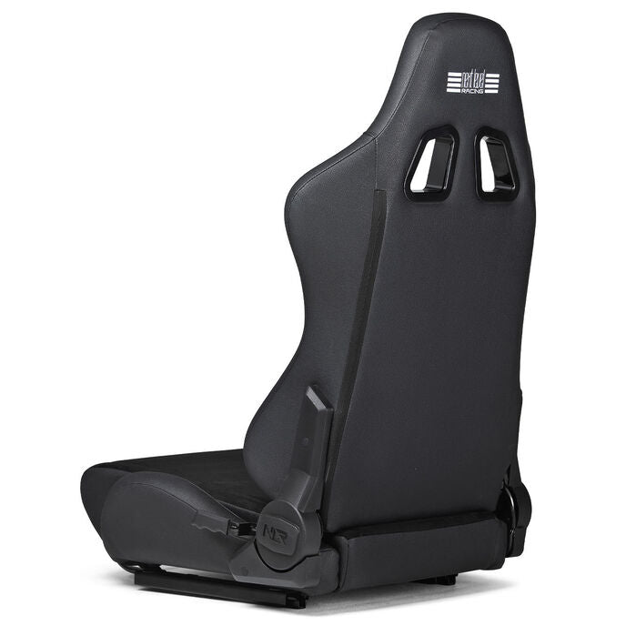 Next Level Racing ERS5 Elite Reclining Seat - PU-Leder & Wildleder Edition