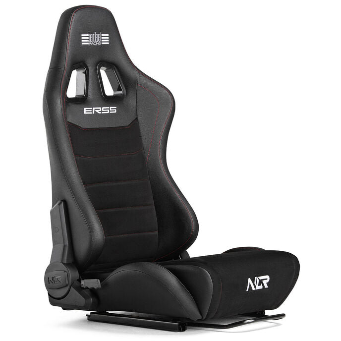 Next Level Racing ERS5 Elite Reclining Seat - PU-Leder & Wildleder Edition