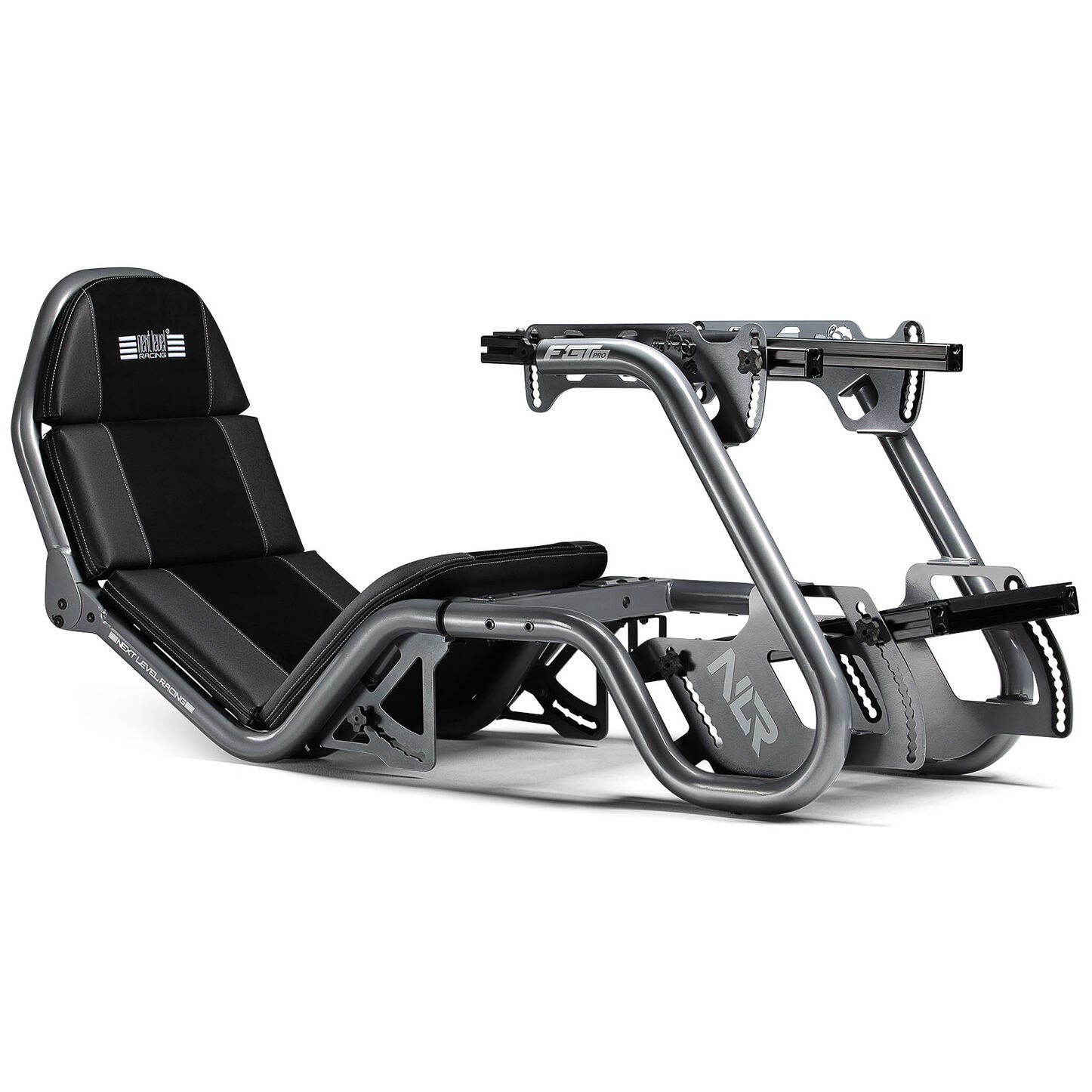 Next Level Racing F-GT Pro Racing Cockpit - grau