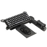 Next Level Racing F-GT Pro Direct Tastatur- und Maushalterung - schwarz